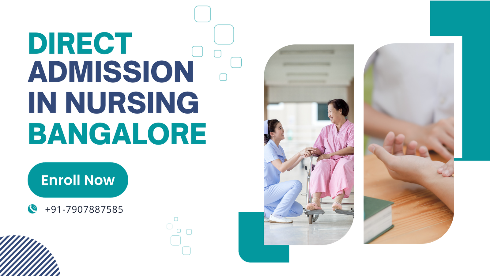 Direct Admission in BSc Nursing in Bangalore Colleges 2024
